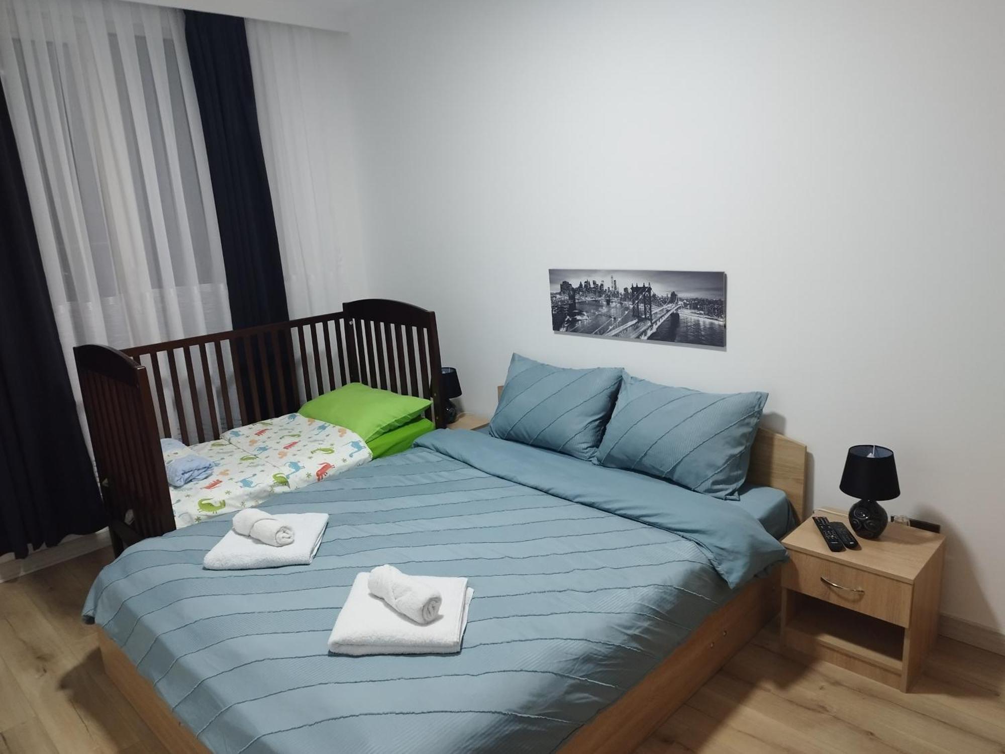 Skopje Sky City 19Th Floor Twin & 12Th Floor & 25Th & 33 Floor Apartments & With Pool & Spa & Gym & Parking Included In Price Extérieur photo