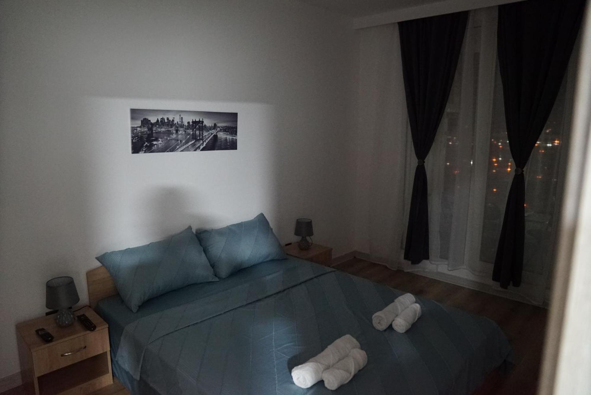 Skopje Sky City 19Th Floor Twin & 12Th Floor & 25Th & 33 Floor Apartments & With Pool & Spa & Gym & Parking Included In Price Extérieur photo