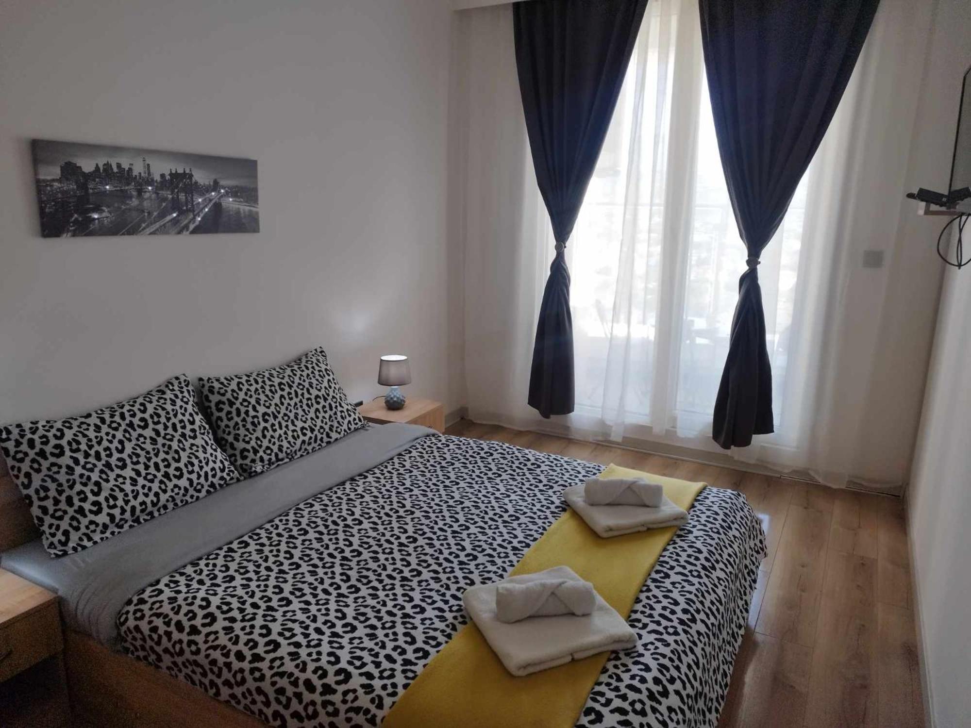 Skopje Sky City 19Th Floor Twin & 12Th Floor & 25Th & 33 Floor Apartments & With Pool & Spa & Gym & Parking Included In Price Extérieur photo